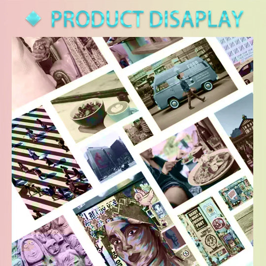 Abstract Bohemian Wall Art Poster Aesthetic Canvas Painting Posters