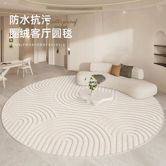 Large Area Living Room Decoration Carpet Home Waterproof