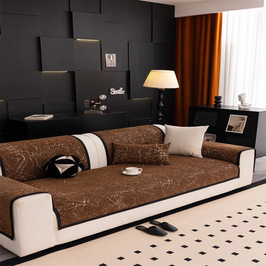 Sofa Cushion  New Straight Fixed One-piece