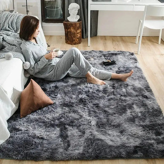 Silk Wool Rugs Children's Room Living Room Bedroom