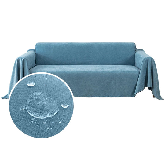 Waterproof Sofa Towel Solid Colour High Quality Sofa Cover