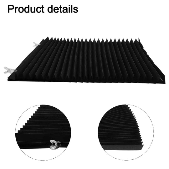 Blinds Fully Blackout Curtains Portable Roller Blind