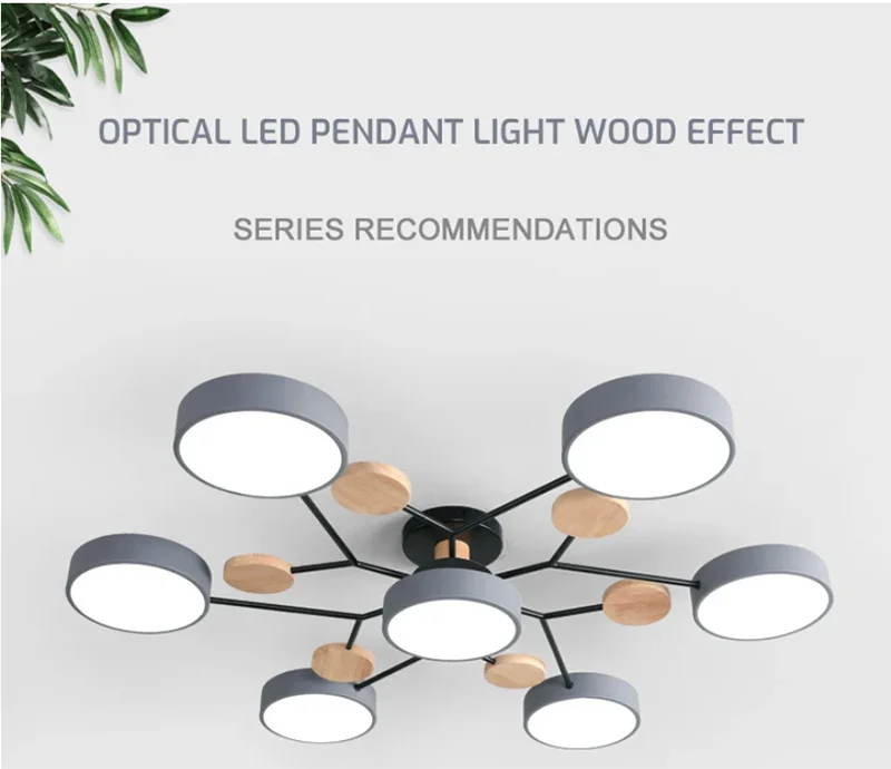 Chandelier Lighting for Pendant Lamp Living Room