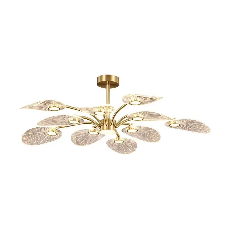 Living Room Ceiling Chandelier Modern Interior Decoration