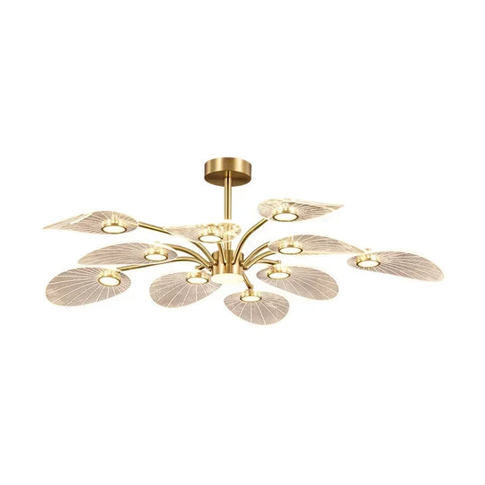 Living Room Ceiling Chandelier Modern Interior Decoration