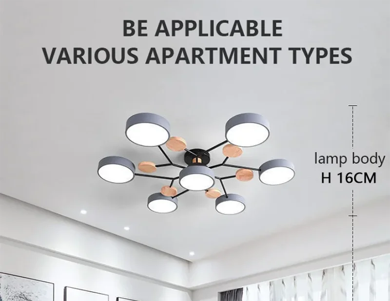 Chandelier Lighting for Pendant Lamp Living Room