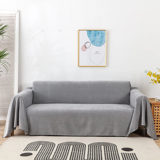 Waterproof Sofa Towel Solid Colour High Quality Sofa Cover