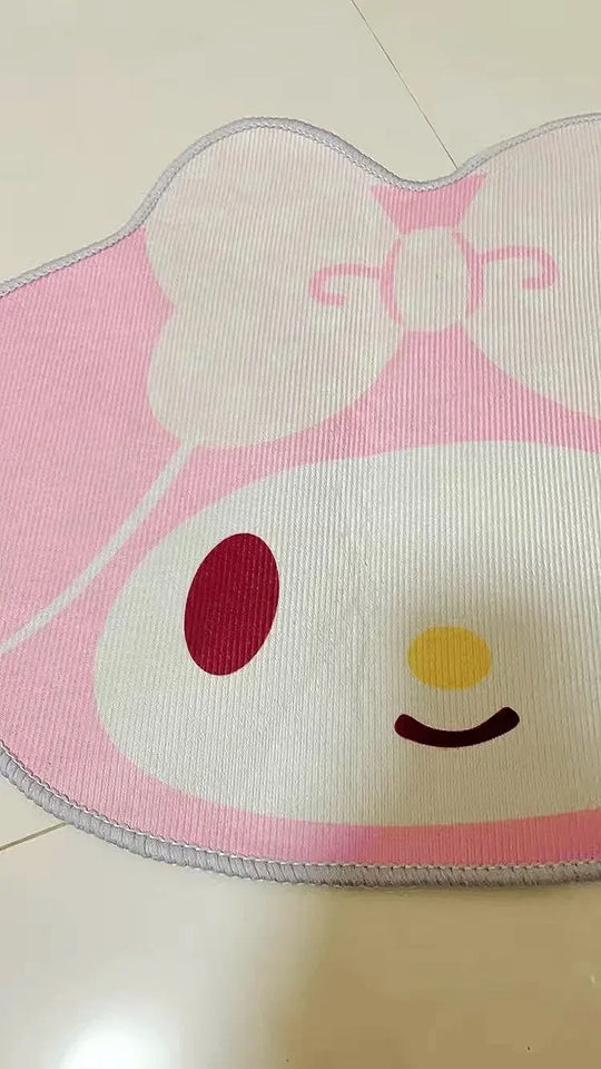 Kawaii Home Soft Fur Rugs Girls Bedroom Living Room