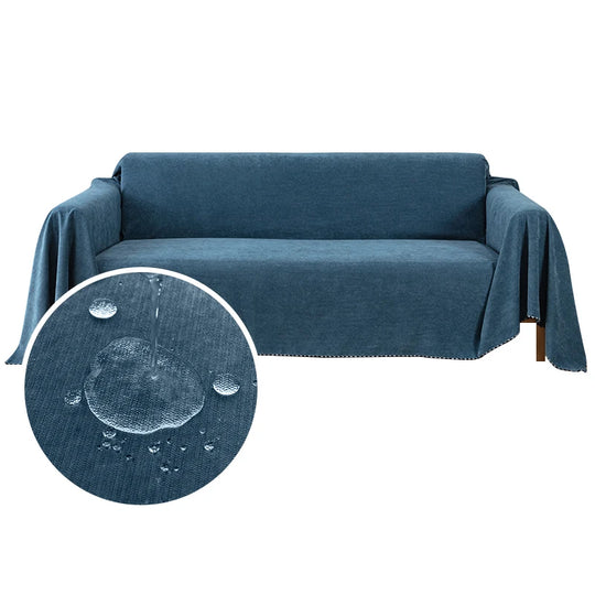 Waterproof Sofa Towel Solid Colour High Quality Sofa Cover