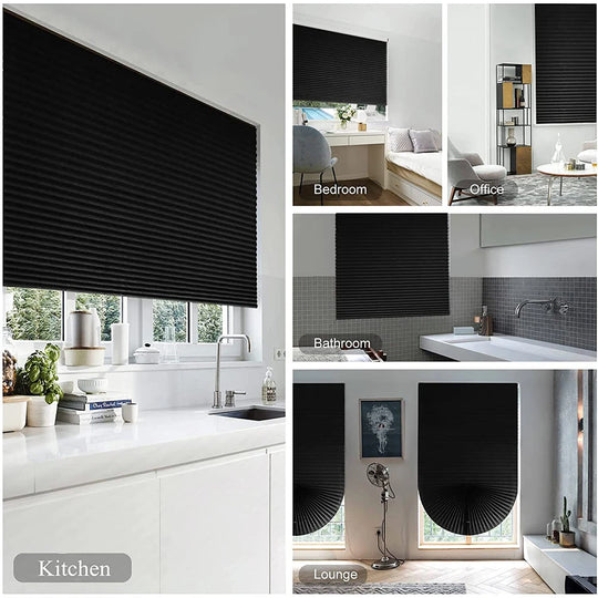 Blinds Fully Blackout Curtains Portable Roller Blind