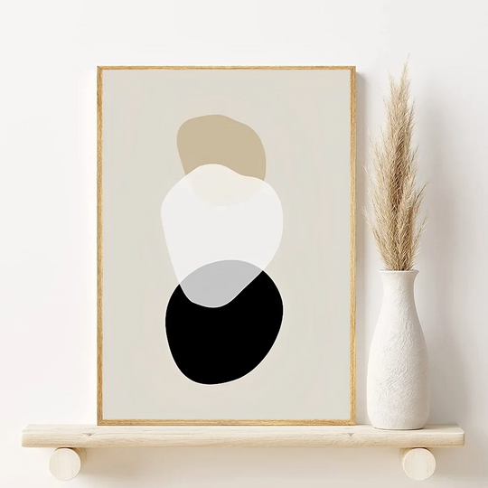 Abstract Bohemian Wall Art Poster Aesthetic Canvas Painting Posters