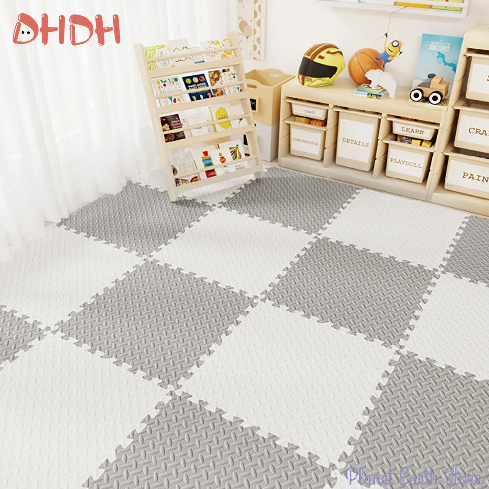 Mat Waterproof Anti-Slip  Floor Mat Foam Baby Play Rug