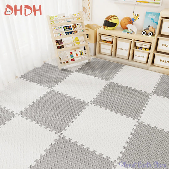 Mat Waterproof Anti-Slip  Floor Mat Foam Baby Play Rug