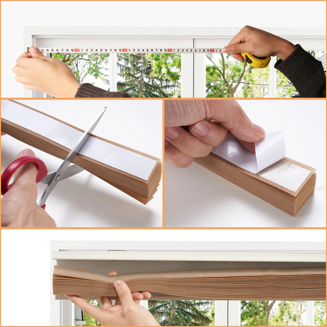 Large Size Self-adhesive Pleated Blinds Bathroom Balcony Shade Half /Full Blackout Window Curtains for Bedroom Living Room