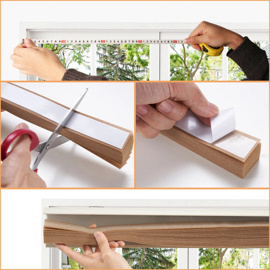 Large Size Self-adhesive Pleated Blinds Bathroom Balcony Shade Half /Full Blackout Window Curtains for Bedroom Living Room