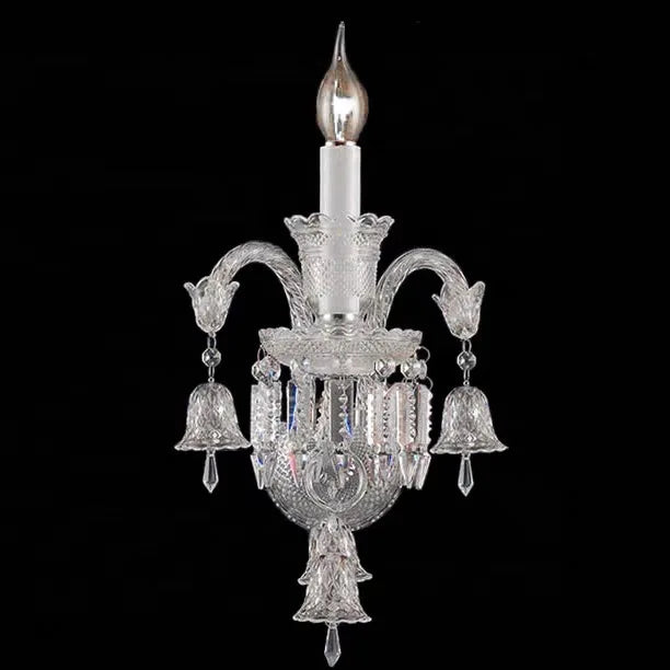 Living Room Chandelier Large Hotel Wedding Luxury Crystal Ceiling