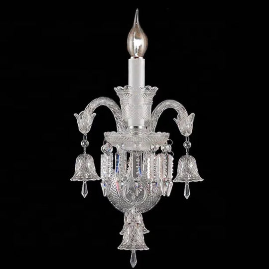 Living Room Chandelier Large Hotel Wedding Luxury Crystal Ceiling