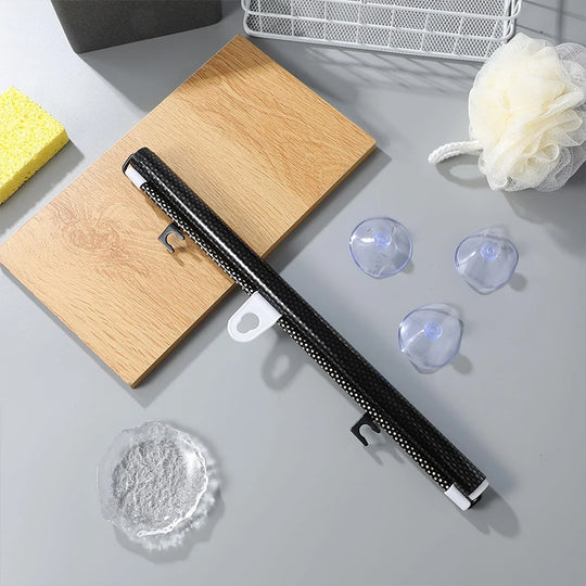 Window Roller Blinds Suction Cup Blackout Drilling Home Decor
