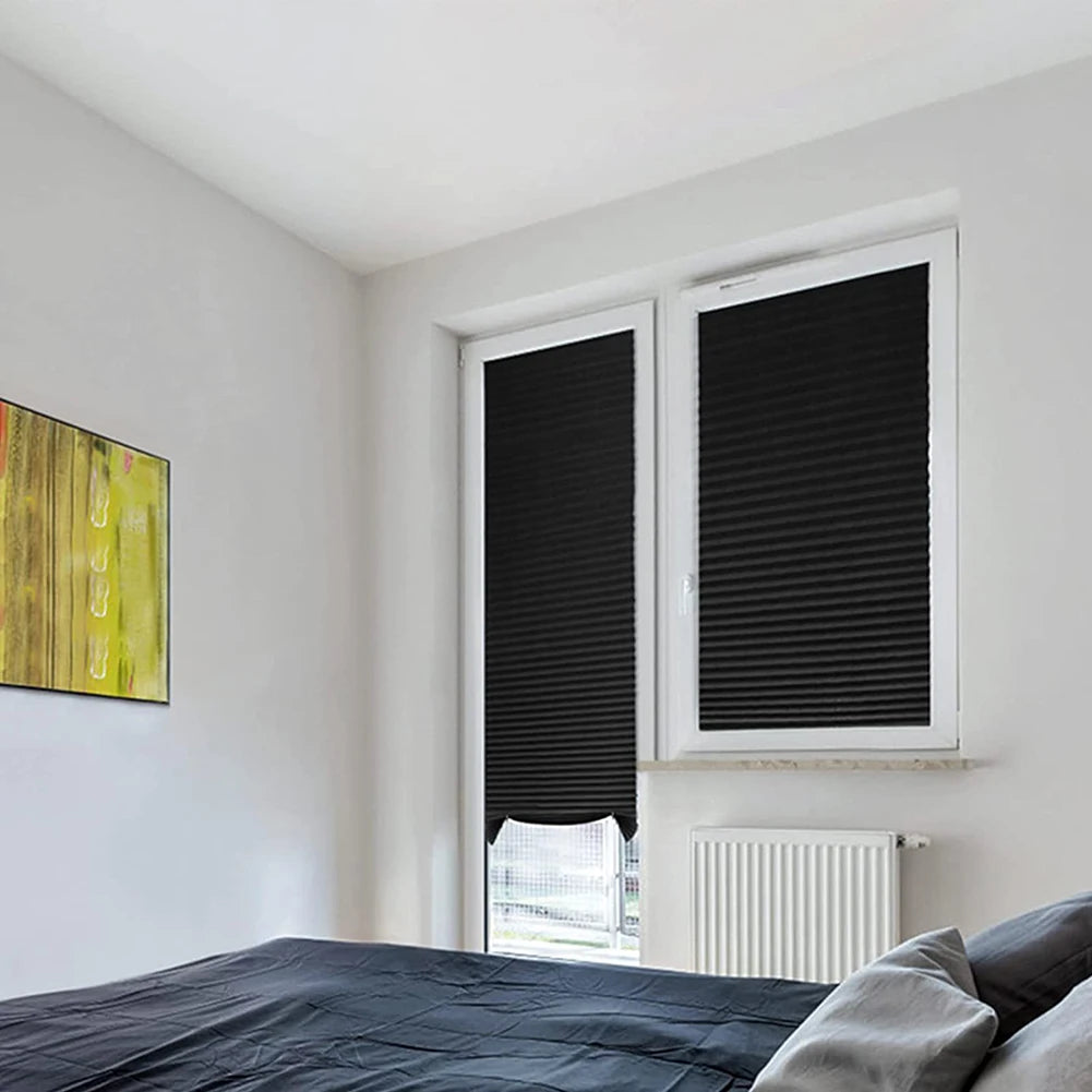 Blinds Fully Blackout Curtains Portable Roller Blind