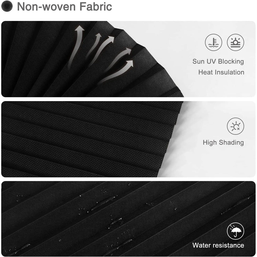 Blind for Window Self Adhesive Pleated Blinds Cordless