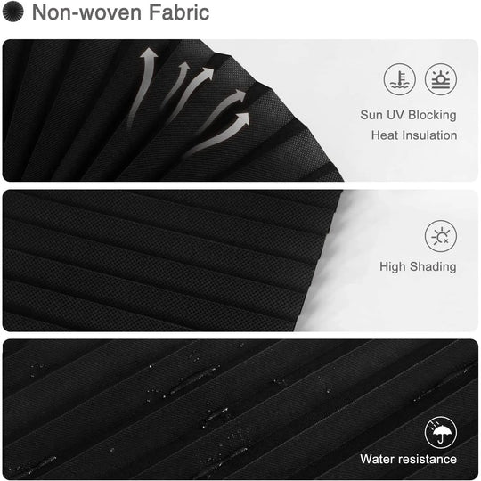 Blind for Window Self Adhesive Pleated Blinds Cordless