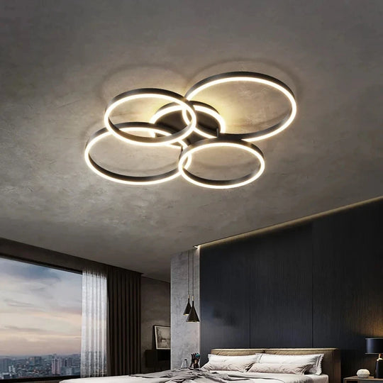 LED Indoor Ceiling Chandelier For Living Room