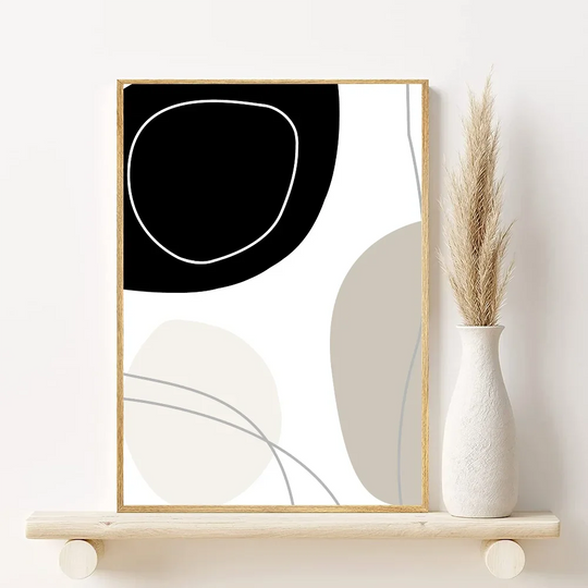 Abstract Bohemian Wall Art Poster Aesthetic Canvas Painting Posters