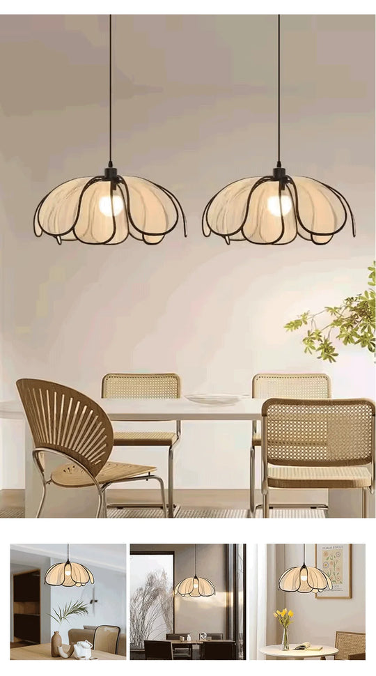 Nordic Modern Retro Chandelier LED