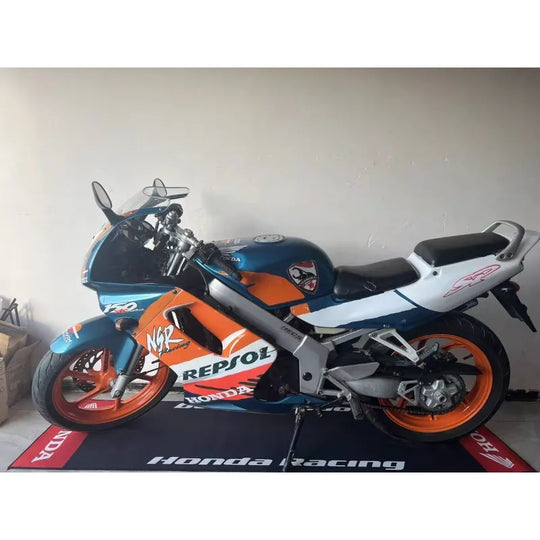 HONDA Motorcycle Carpet Garage Mat Racing Cool Moto Display Motorcycle Display Mat Anti-slip Home Decoration Living Room Rug