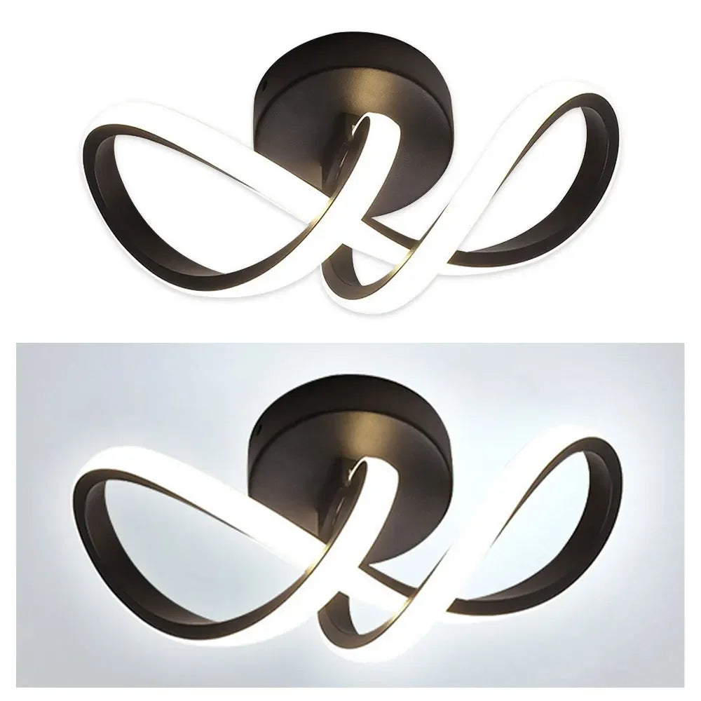 Ceiling Lights Modern Chandelier Three Colors Lamp