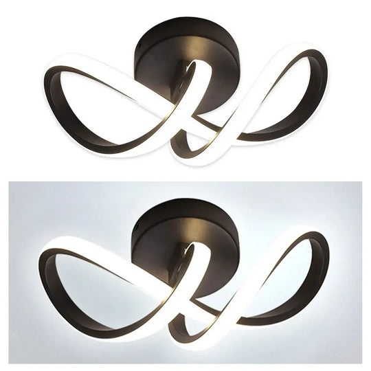 Ceiling Lights Modern Chandelier Three Colors Lamp