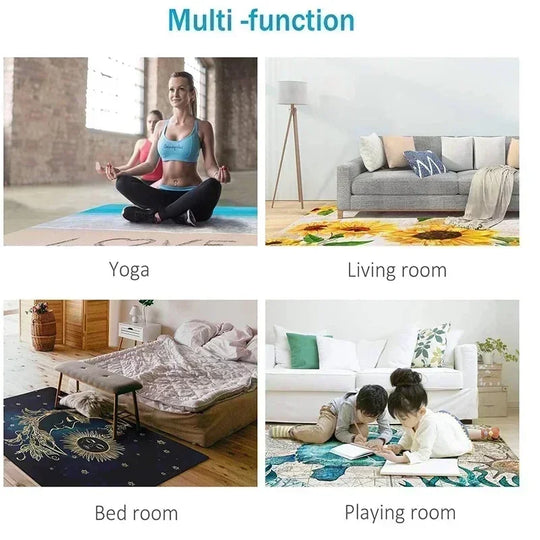 Car Rugs Tire Shape Round Mats Boys Bedroom Rug Car Hub Home Living Room Anti-slip Coffee Table Floor Mat Tapetes De Automóvil