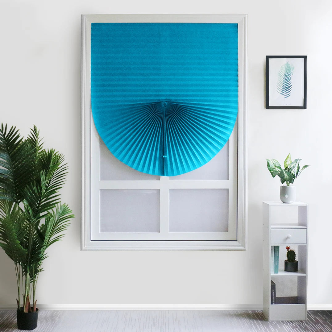 Blind for Window Self Adhesive Pleated Blinds Cordless