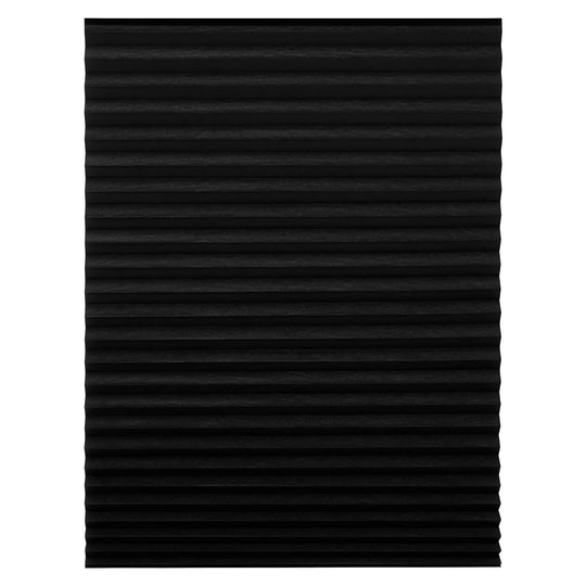 Large Size Self-adhesive Pleated Blinds Bathroom Balcony Shade Half /Full Blackout Window Curtains for Bedroom Living Room