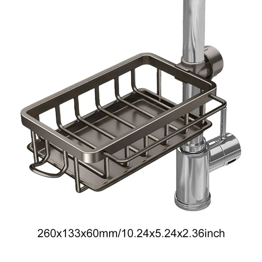 Kitchen Drain Shelf 3-Tier Multi-Functional Kitchen Storage Rack