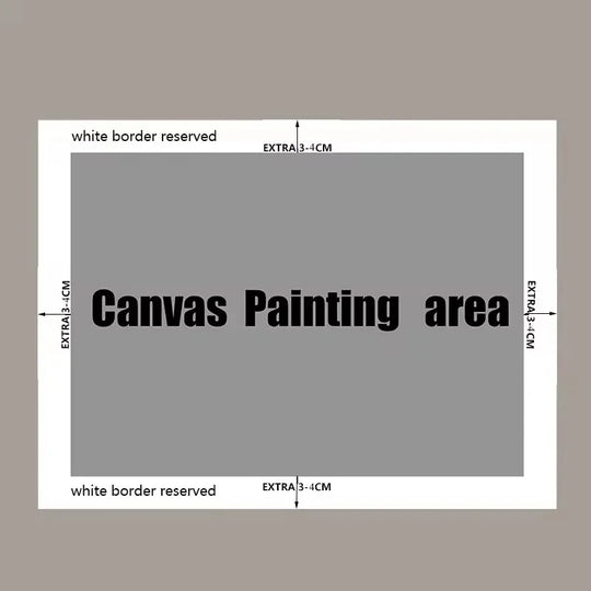Modern Abstract Woman Face Print Art Posters