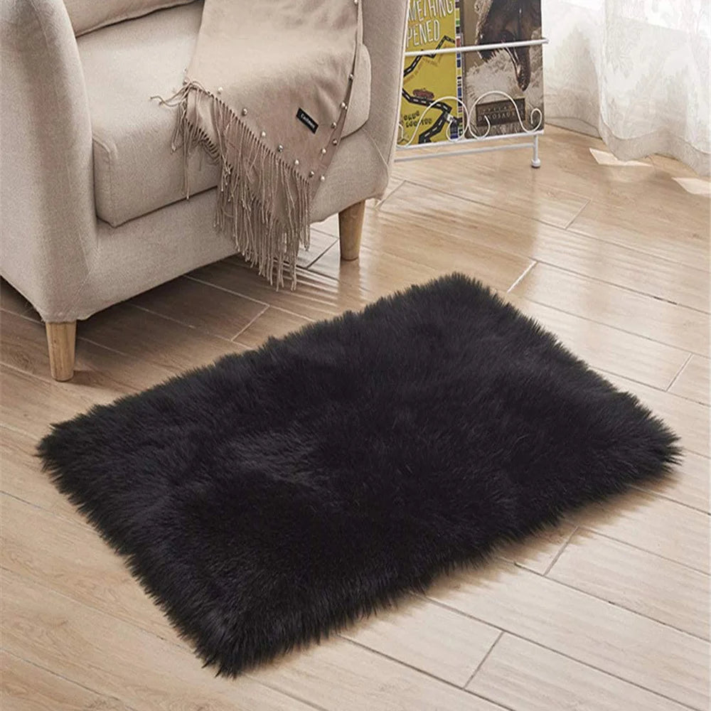 Silk Wool Rugs Children's Room Living Room Bedroom