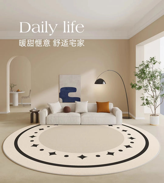 Large Area Living Room Decoration Carpet Home Waterproof
