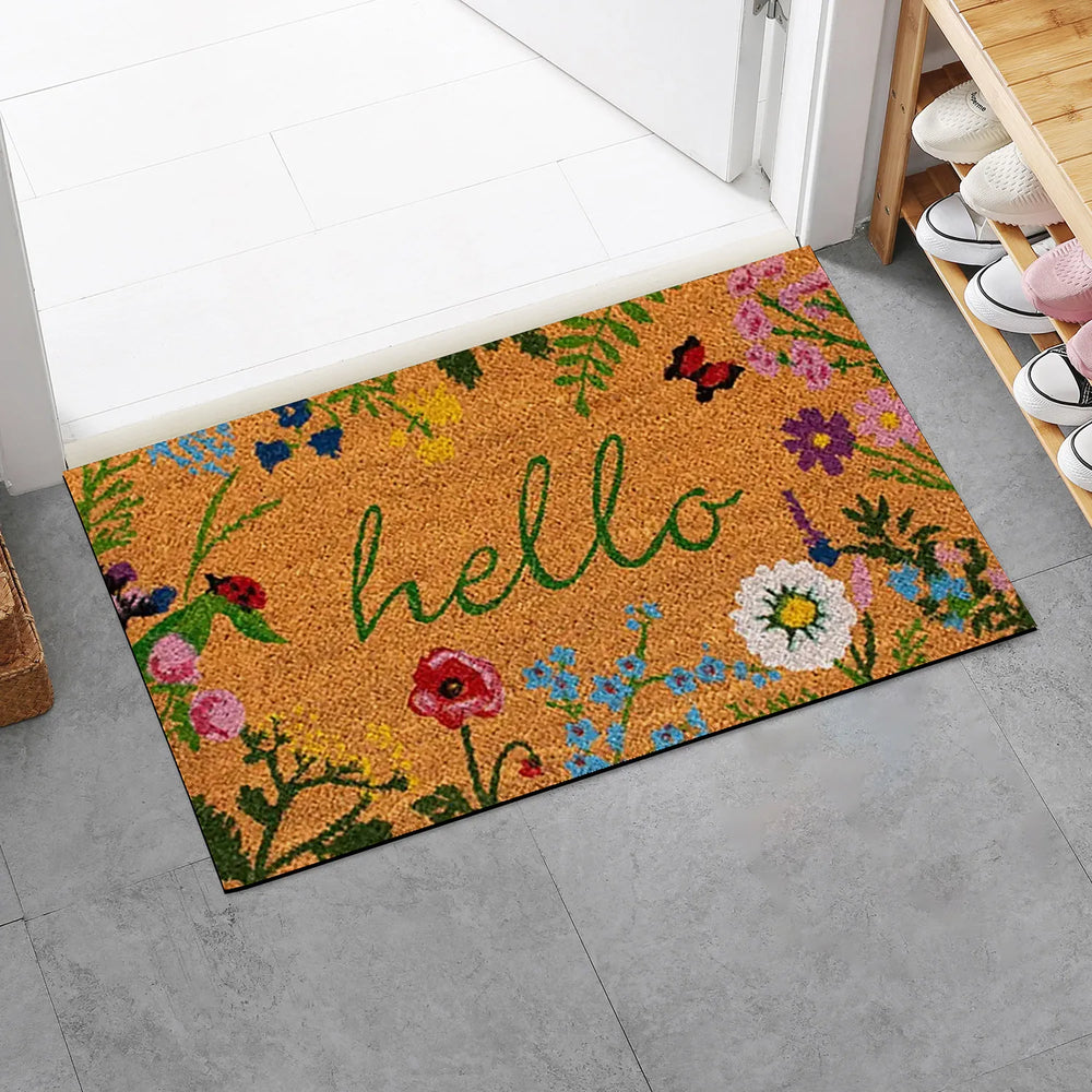Durable Welcome Doormat Outdoor Entrance Mat