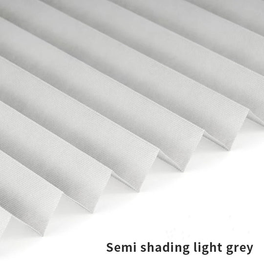 Self-adhesive Bathroom Shower Curtain Pleated Roller Blinds