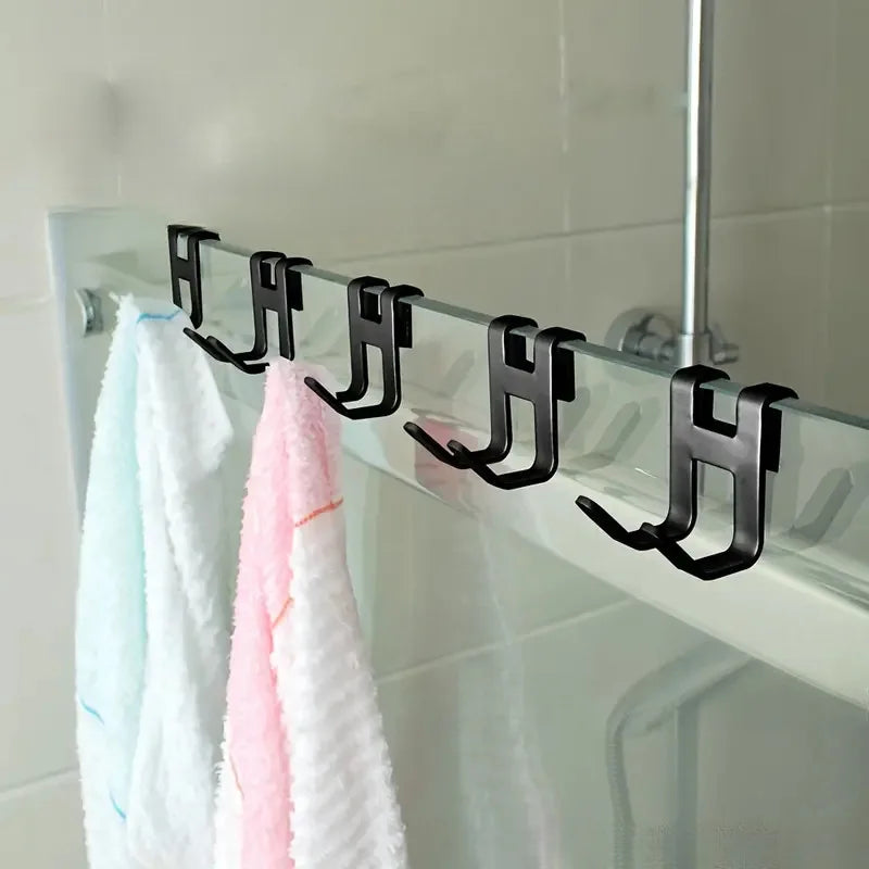 Kitchen Cabinet Door Back Hook Hanging Rack Clothes