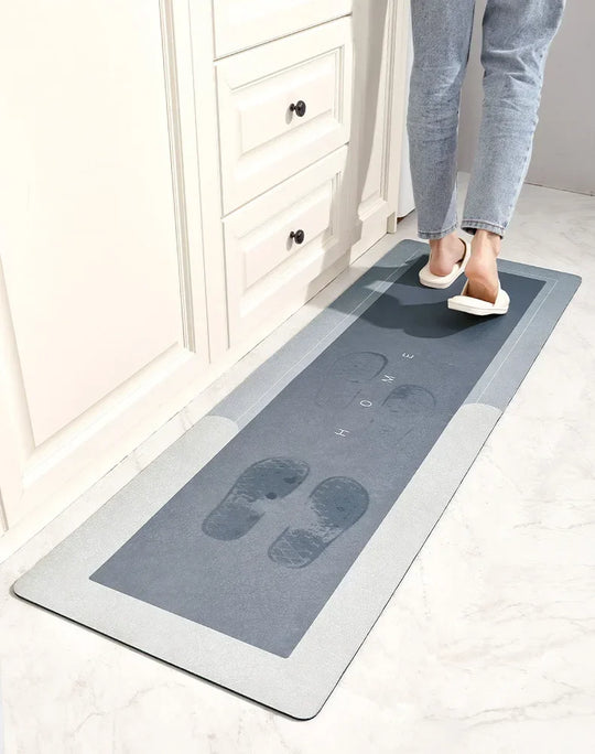 Kitchen Absorbent Mat Non-Skid Waterproof