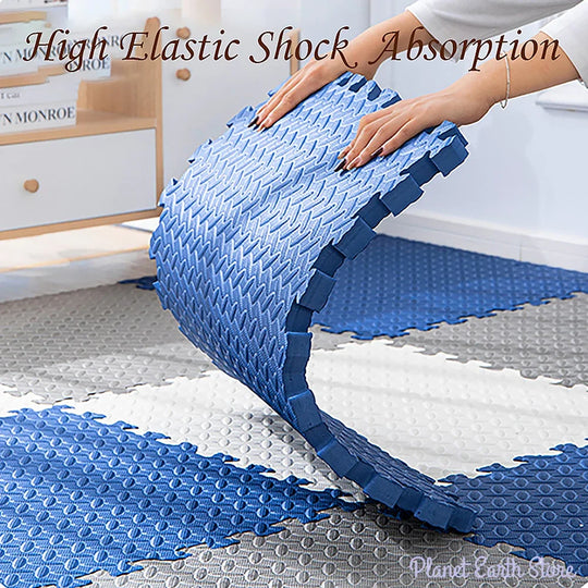 Mat Waterproof Anti-Slip  Floor Mat Foam Baby Play Rug