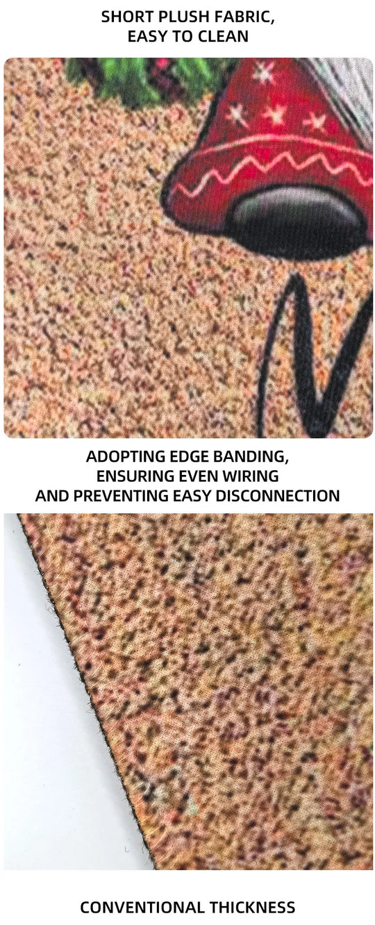 Durable Welcome Doormat Outdoor Entrance Mat