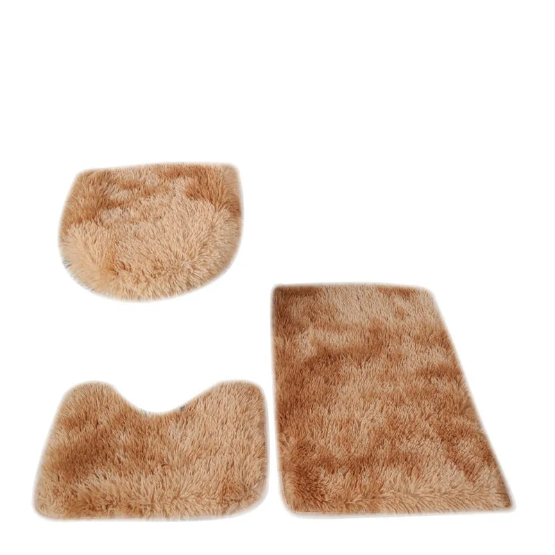 Toilet Seat Cover 3Pcs Set Bath Mat