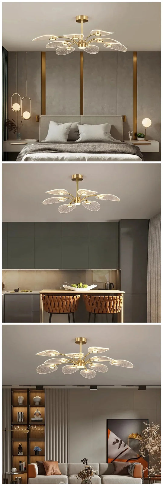 Living Room Ceiling Chandelier Modern Interior Decoration