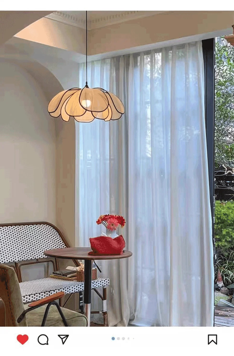 Nordic Modern Retro Chandelier LED
