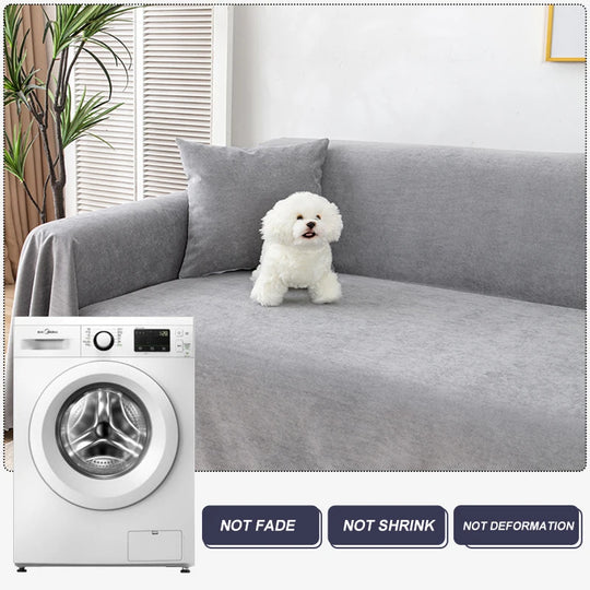 Waterproof Sofa Towel Solid Colour High Quality Sofa Cover
