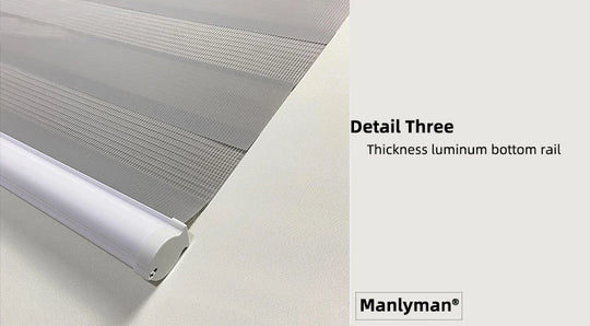 Zebra Roller Blinds Light Filtering Shades Battery Powered Electric