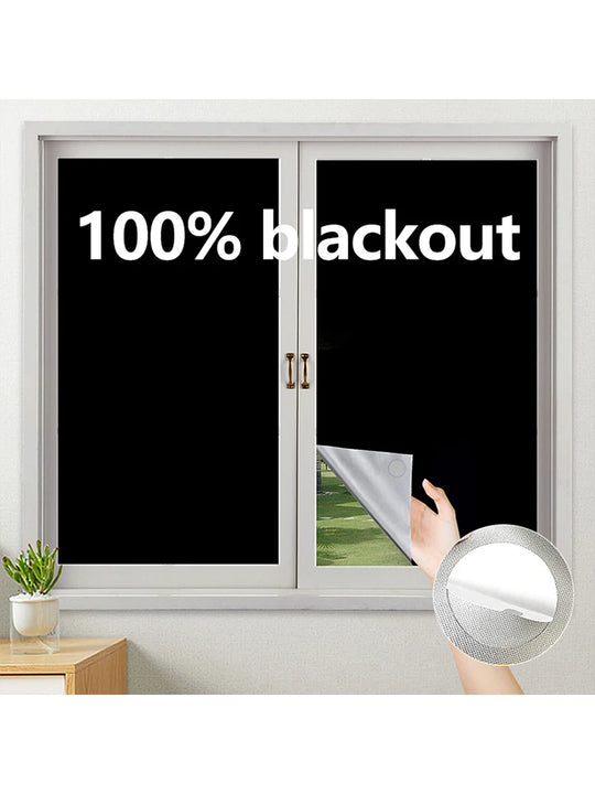 100% Blackout Curtain Darkest House Blackout Window Privacy